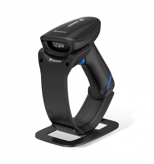 Newland HR22 Dorada II 2D CMOS Lecteur de code barre portable 1D/2D Noir