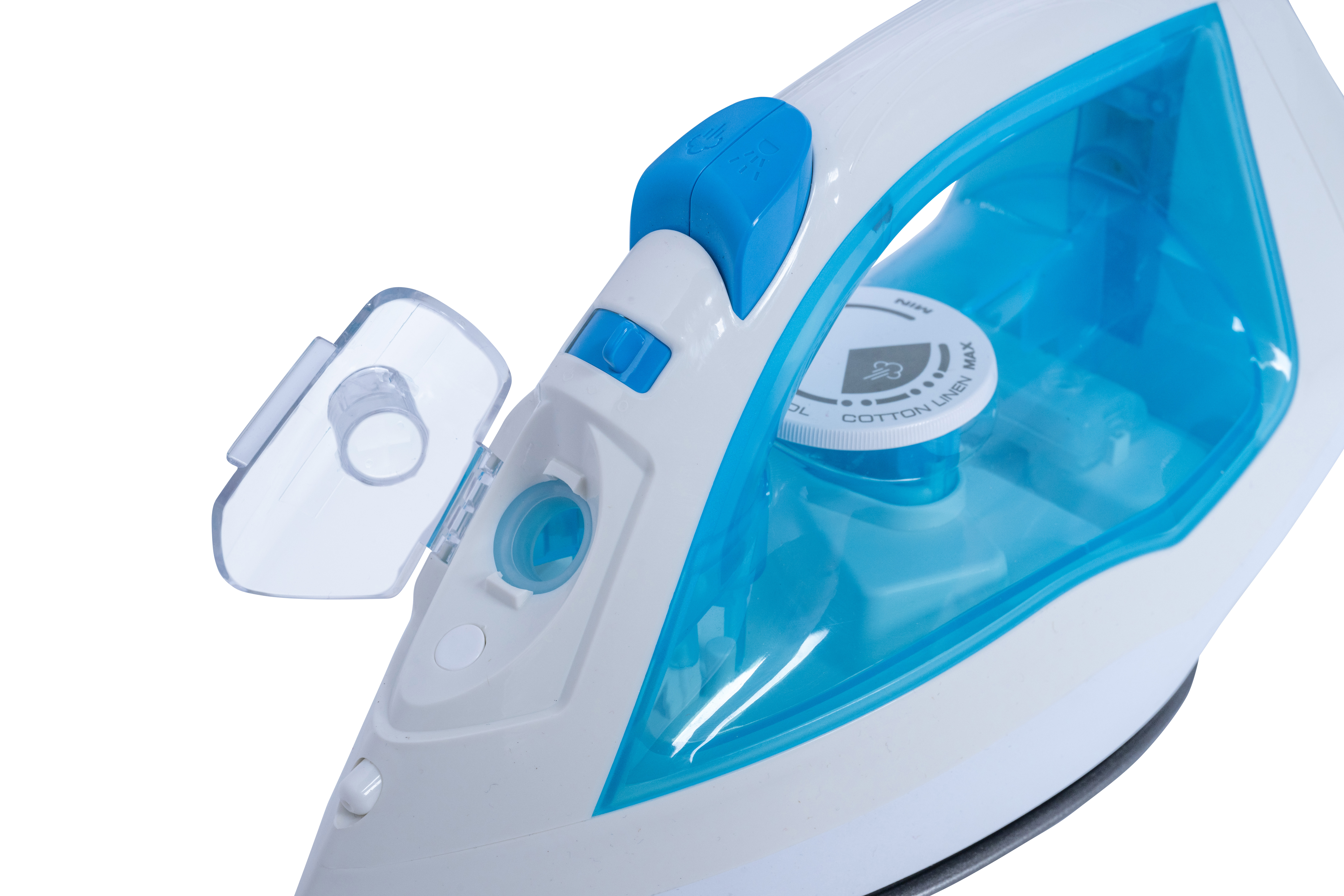 TORNADO TST-1800B fer � repasser Fer � vapeur T�flon 1800 W Blanc