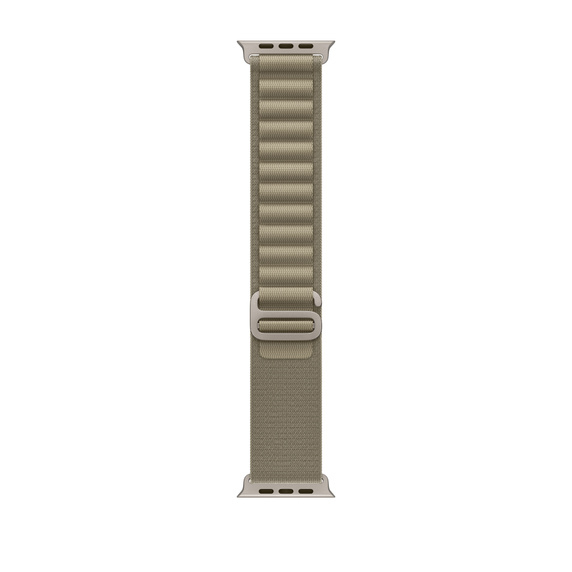 Apple 49mm Olive Alpine Loop - Small (MT5T3ZM/A)