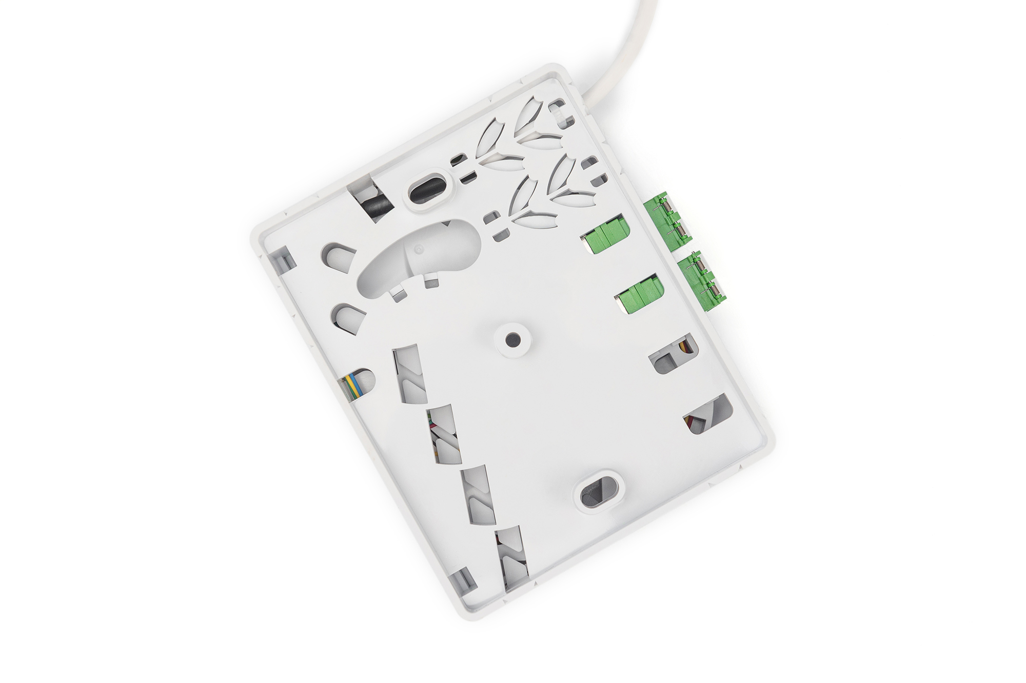 Digitus Kit di installazione Fttx, completo di terminali, 4 fibre, spina LC/APC, lunghezza 50 m