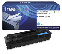 freecolor Toner Canon 054H 3027C002 cyan remanufactured - Wiederaufbereitet - Kompatibel