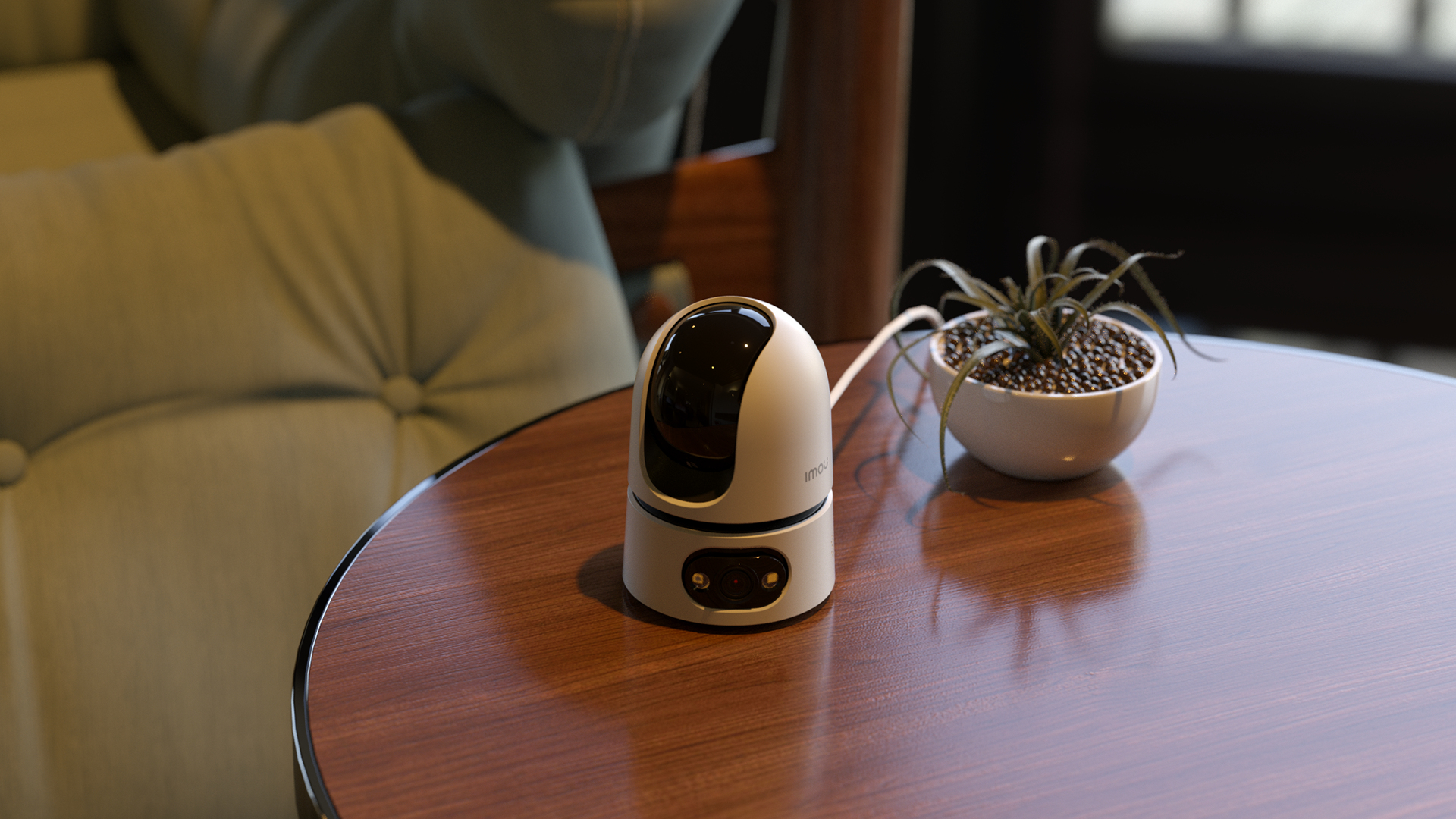 Imou Ranger Dual Pro 6MP IP security camera Indoor 2304 x 1296 pixels Desk