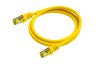 Python 8070PY-100Y cable de red Amarillo 10 m Cat7 SF/UTP (S-FTP)