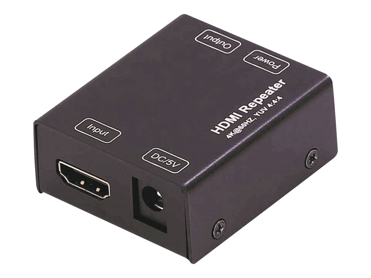 Kindermann Repeater - HDMI - 19-poliger HDMI Typ A / 19-poliger HDMI Typ A