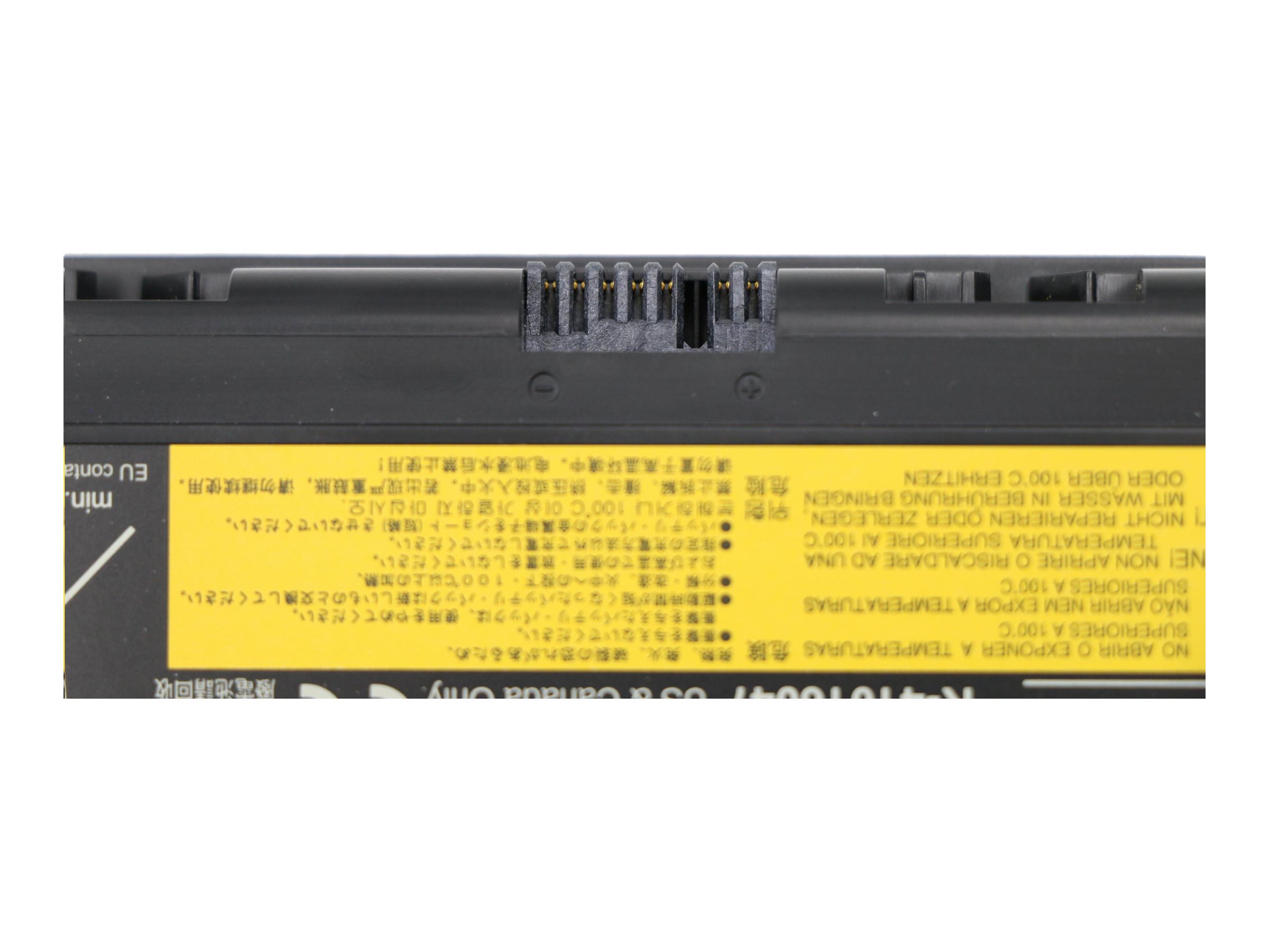 Lenovo ThinkPad Battery 77+ 6 cell - Batterie - 7.900 mAh