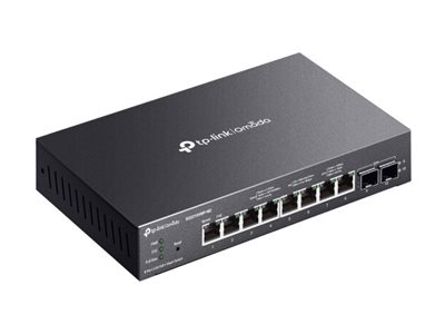 TP-LINK Omada SG2210XMP-M2 V1.6 - Switch - L2+ - Smart - 8 x 100/1000/2.5G (PoE+)