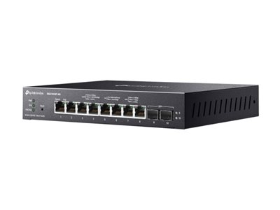 TP-LINK Omada SG2210XMP-M2 V1.6 - Switch - L2+ - Smart - 8 x 100/1000/2.5G (PoE+)