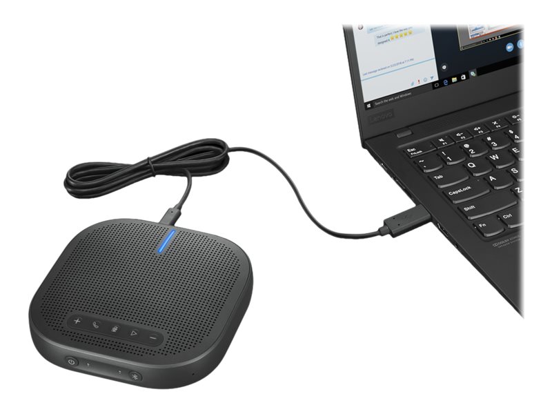 Lenovo 4XD1B84406 microfono Bluetooth Nero 5.0