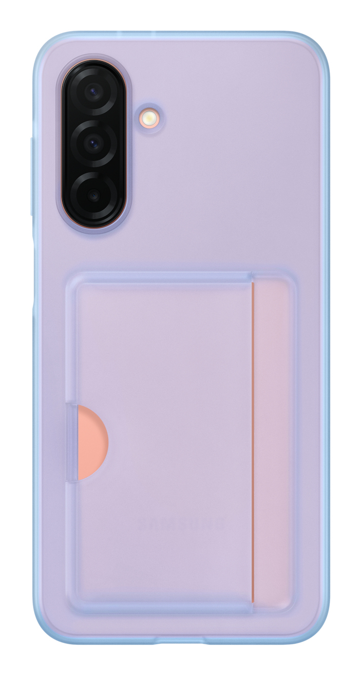 Samsung Card Slot Case Galaxy A26 Blue
