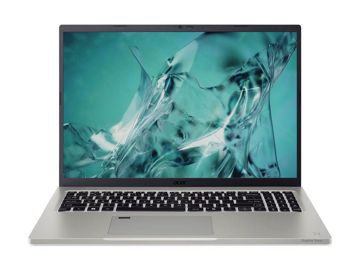 Acer Aspire Vero 16 AV16-71P - Intel Core Ultra 7 255H / 2 GHz - Win 11 Home - Arc Graphics 140T - 16 GB RAM - 1.024 TB SSD NVMe, QLC - 40.6 cm (16)