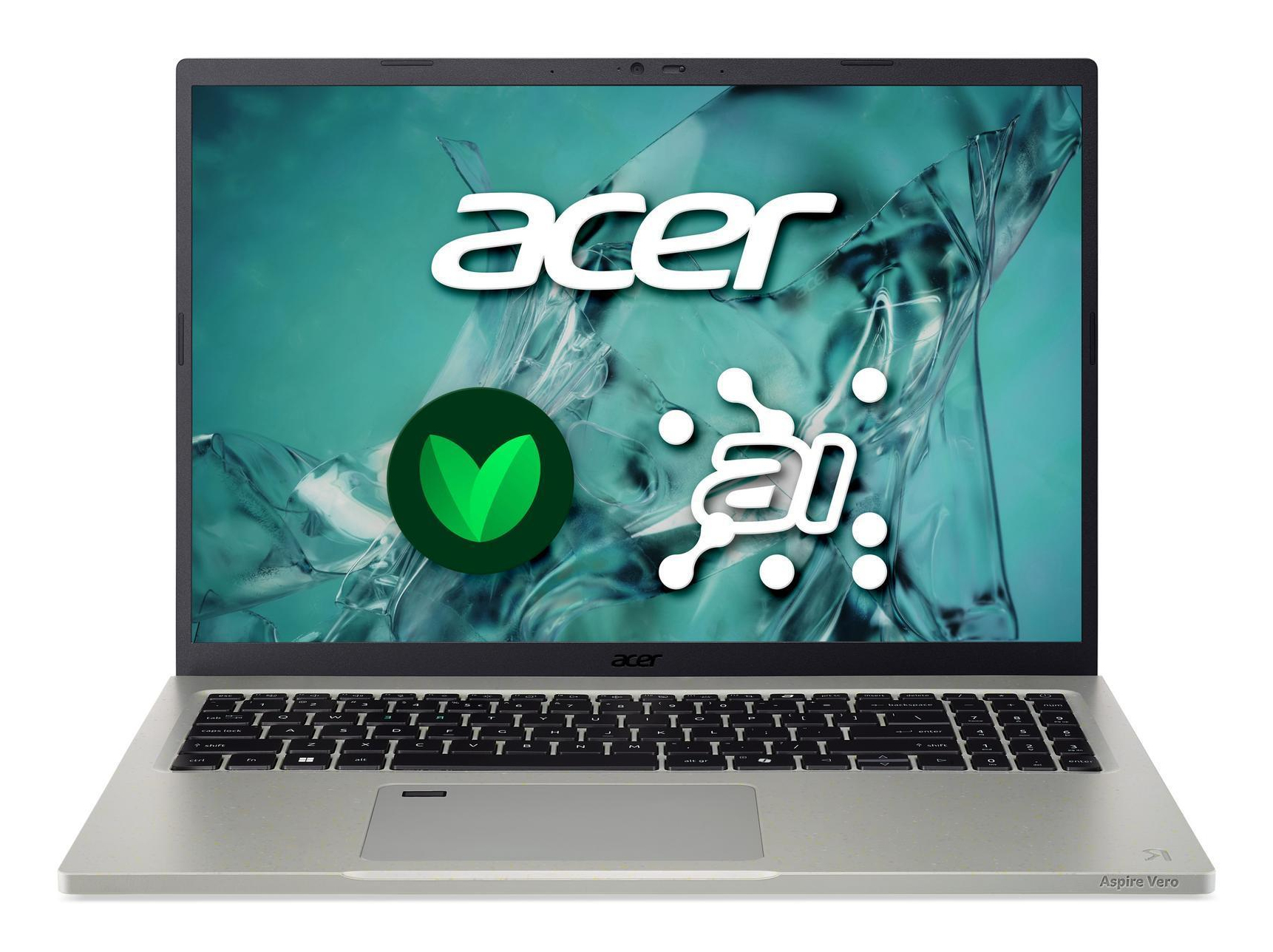 Acer Aspire Vero 16 AV16-71P - Intel Core Ultra 7 255H / 2 GHz - Win 11 Home - Arc Graphics 140T - 16 GB RAM - 1.024 TB SSD NVMe, QLC - 40.6 cm (16)