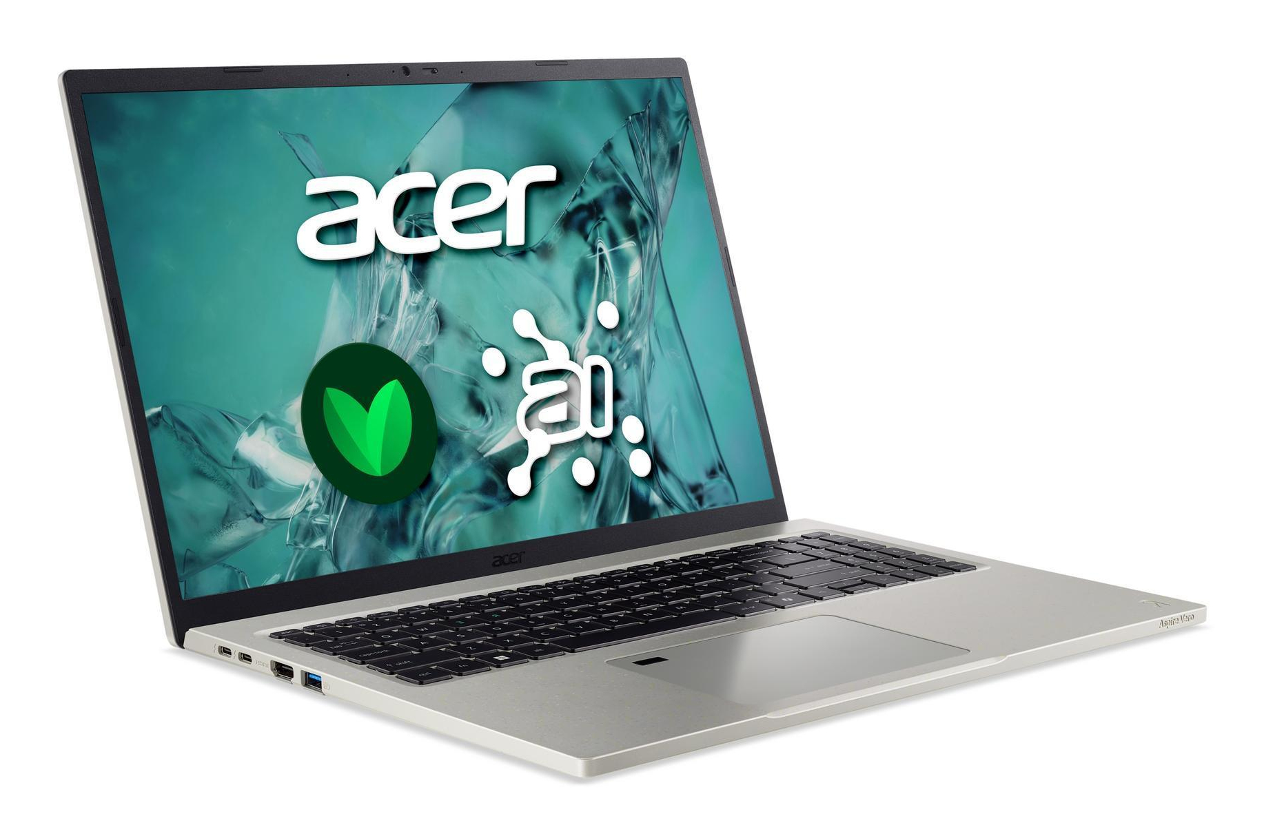 Acer Aspire Vero 16 AV16-71P - Intel Core Ultra 7 255H / 2 GHz - Win 11 Home - Arc Graphics 140T - 16 GB RAM - 1.024 TB SSD NVMe, QLC - 40.6 cm (16)