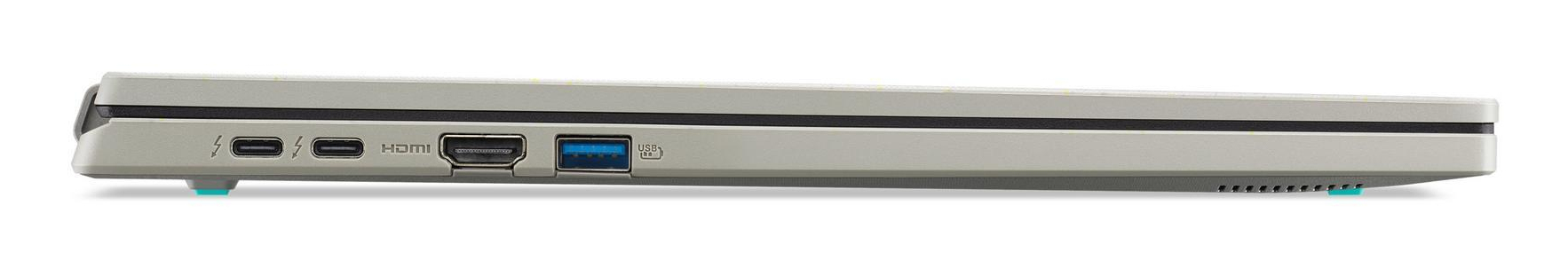 Acer Aspire Vero 16 AV16-71P - Intel Core Ultra 7 255H / 2 GHz - Win 11 Home - Arc Graphics 140T - 16 GB RAM - 1.024 TB SSD NVMe, QLC - 40.6 cm (16)