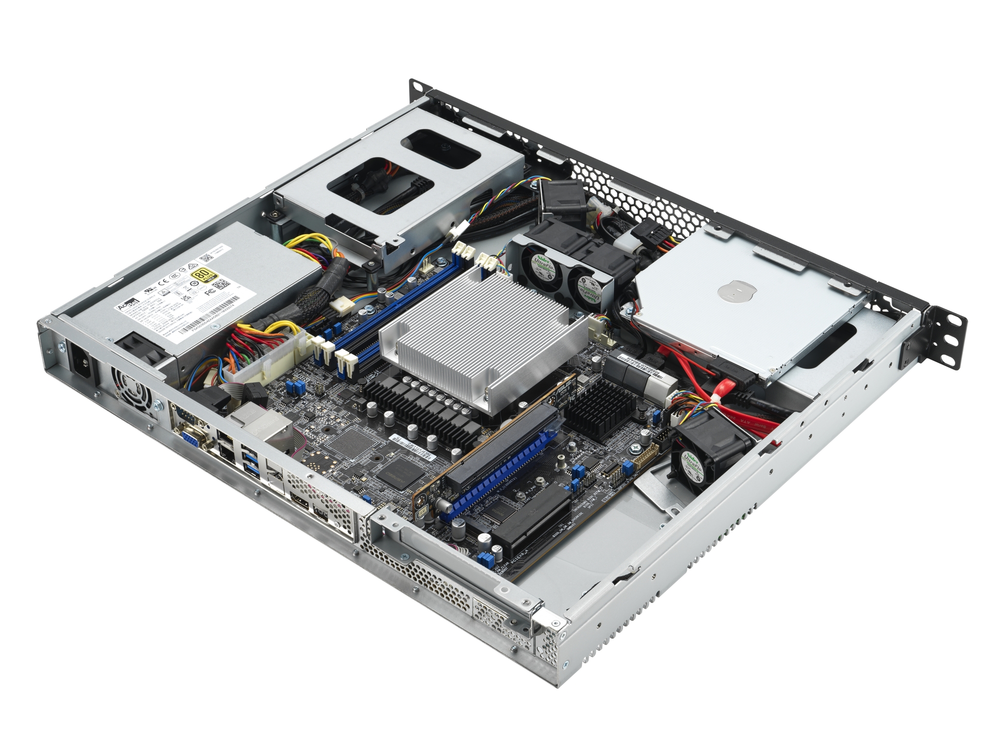 ASUS RS100-E11-PI2 Intel C252 LGA 1200 (Socket H5) Rack (1U) Argento