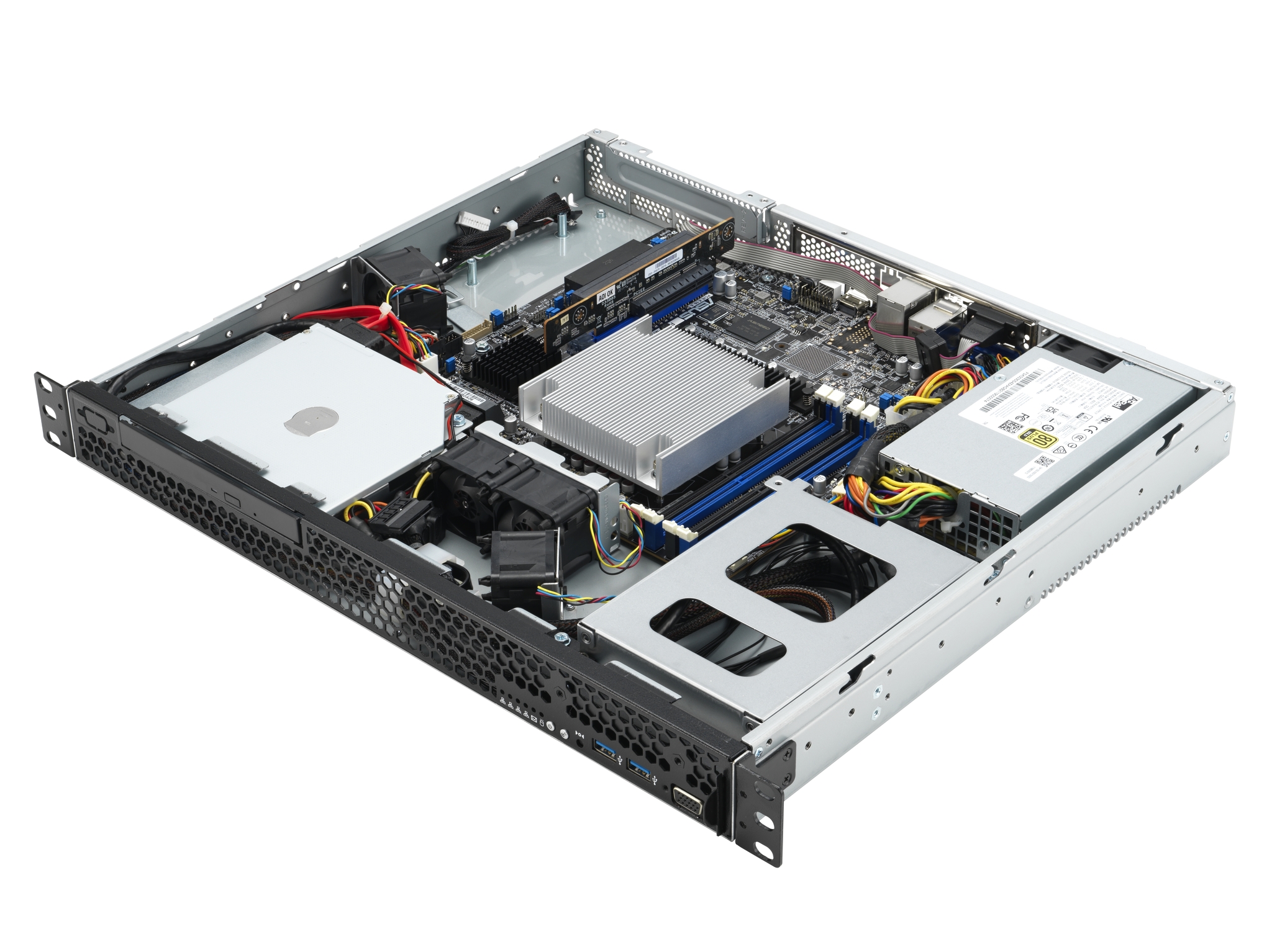 ASUS RS100-E11-PI2 Intel C252 LGA 1200 (Socket H5) Rack (1U) Argento