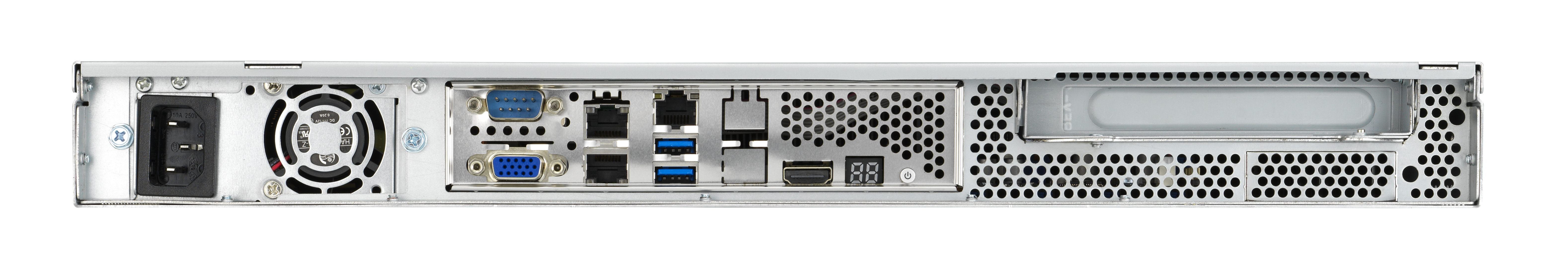 ASUS RS100-E11-PI2 Intel C252 LGA 1200 (Socket H5) Rack (1U) Argento