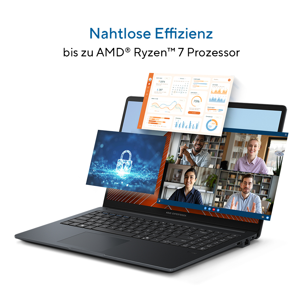 ASUS ExpertBook B1 BM1503CDA-S70032X AMD Ryzen 7 7735U