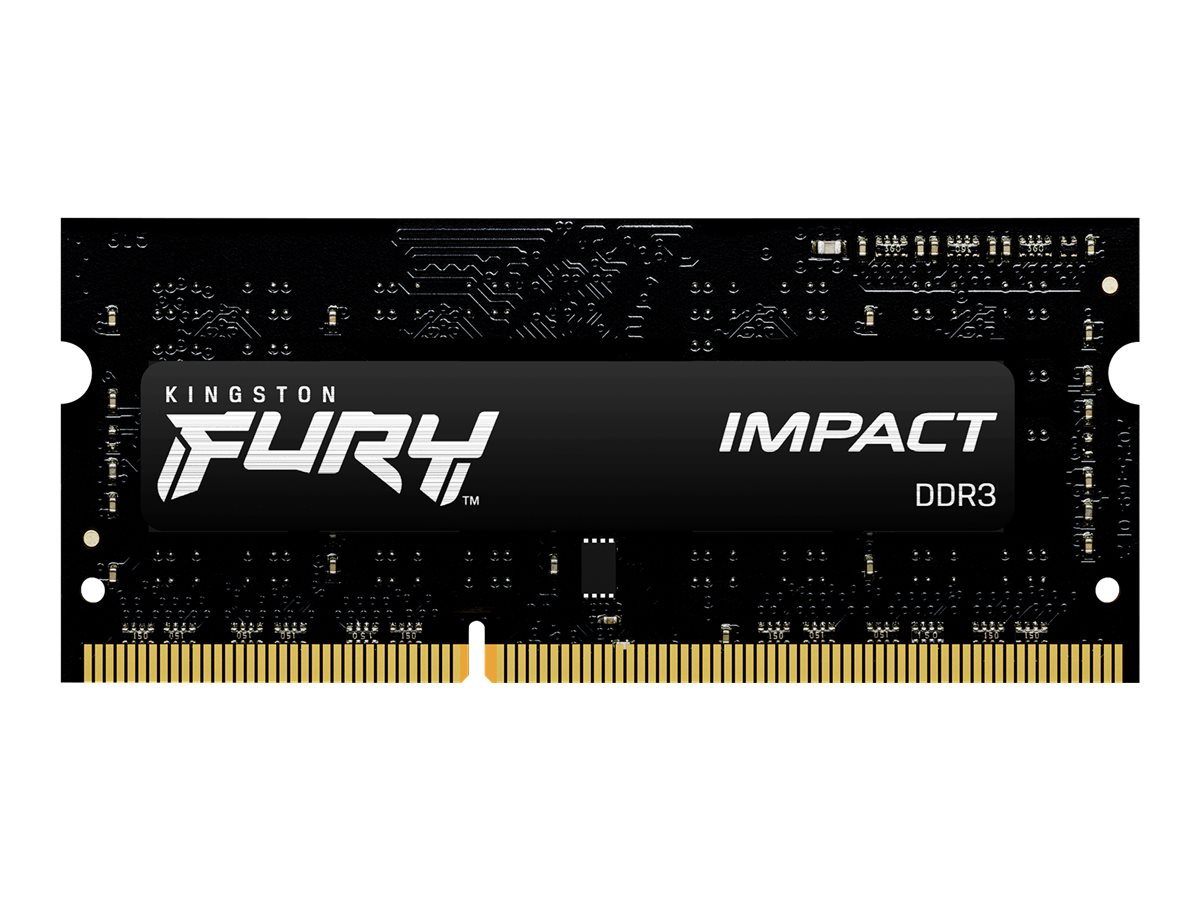 Kingston Technology FURY Impact module de mmoire 4 Go 1 x 4 Go DDR3L 1600 MHz