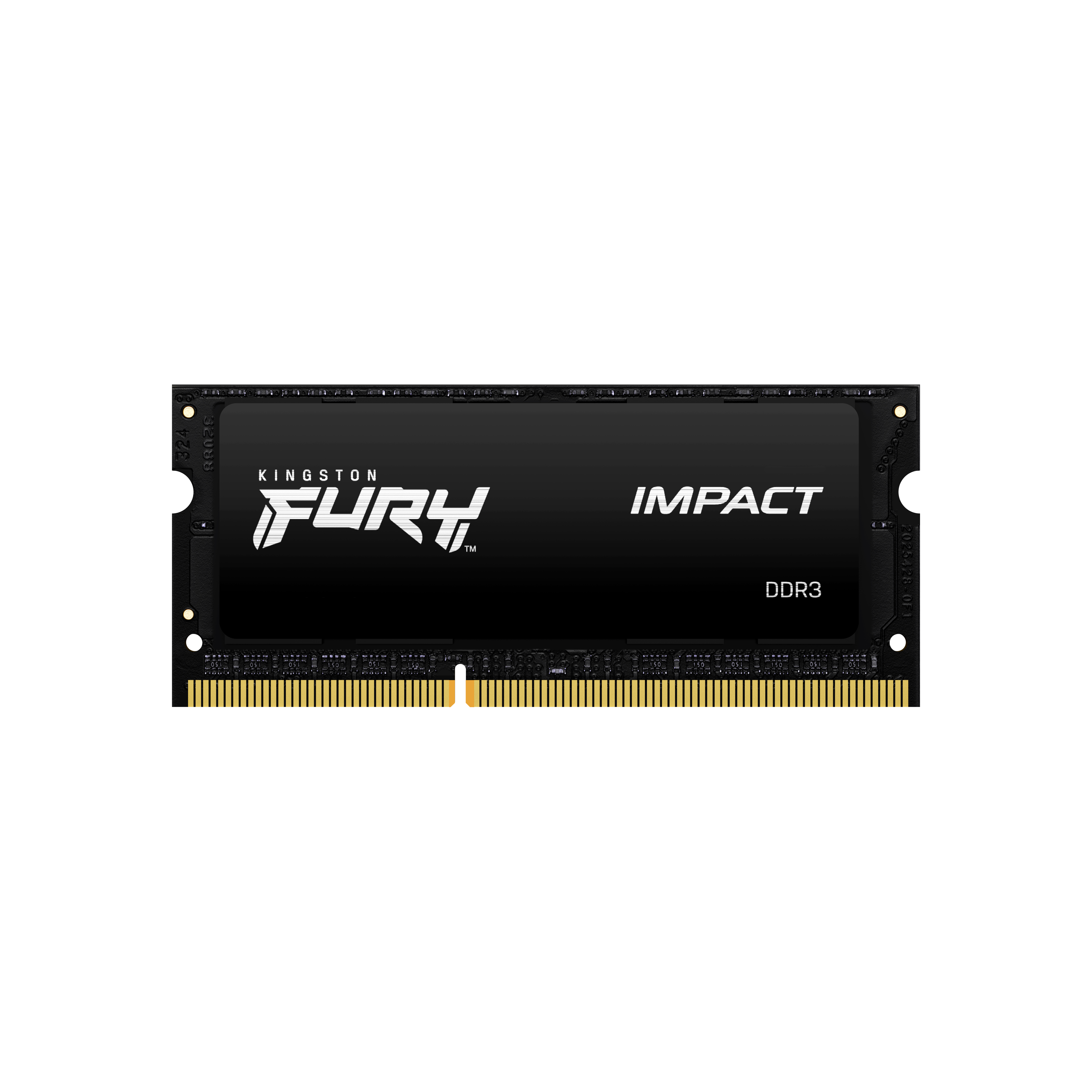 Kingston FURY Impact - DDR3L - Modul - 4 GB - SO DIMM 204-PIN