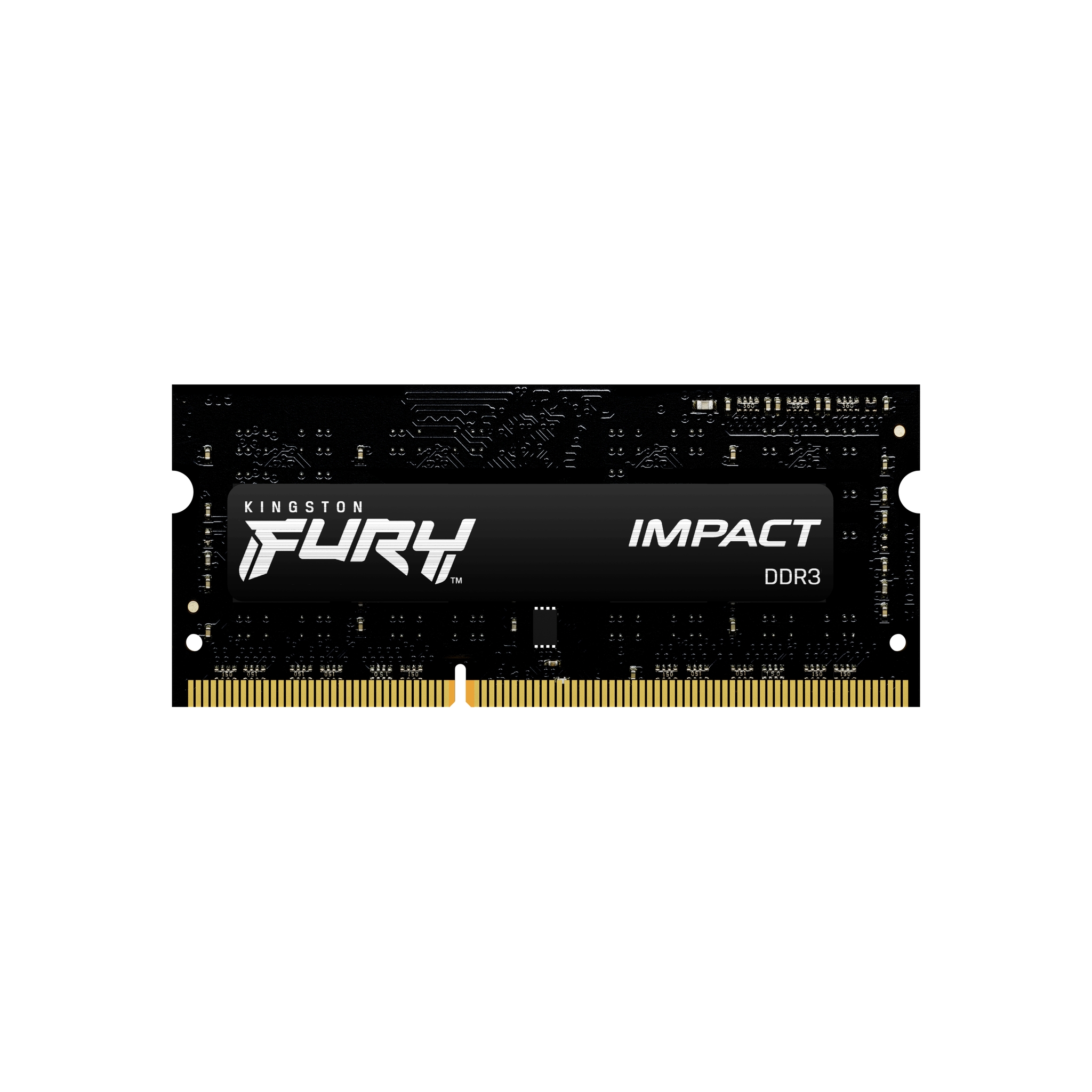Kingston FURY Impact - DDR3L - Modul - 4 GB - SO DIMM 204-PIN