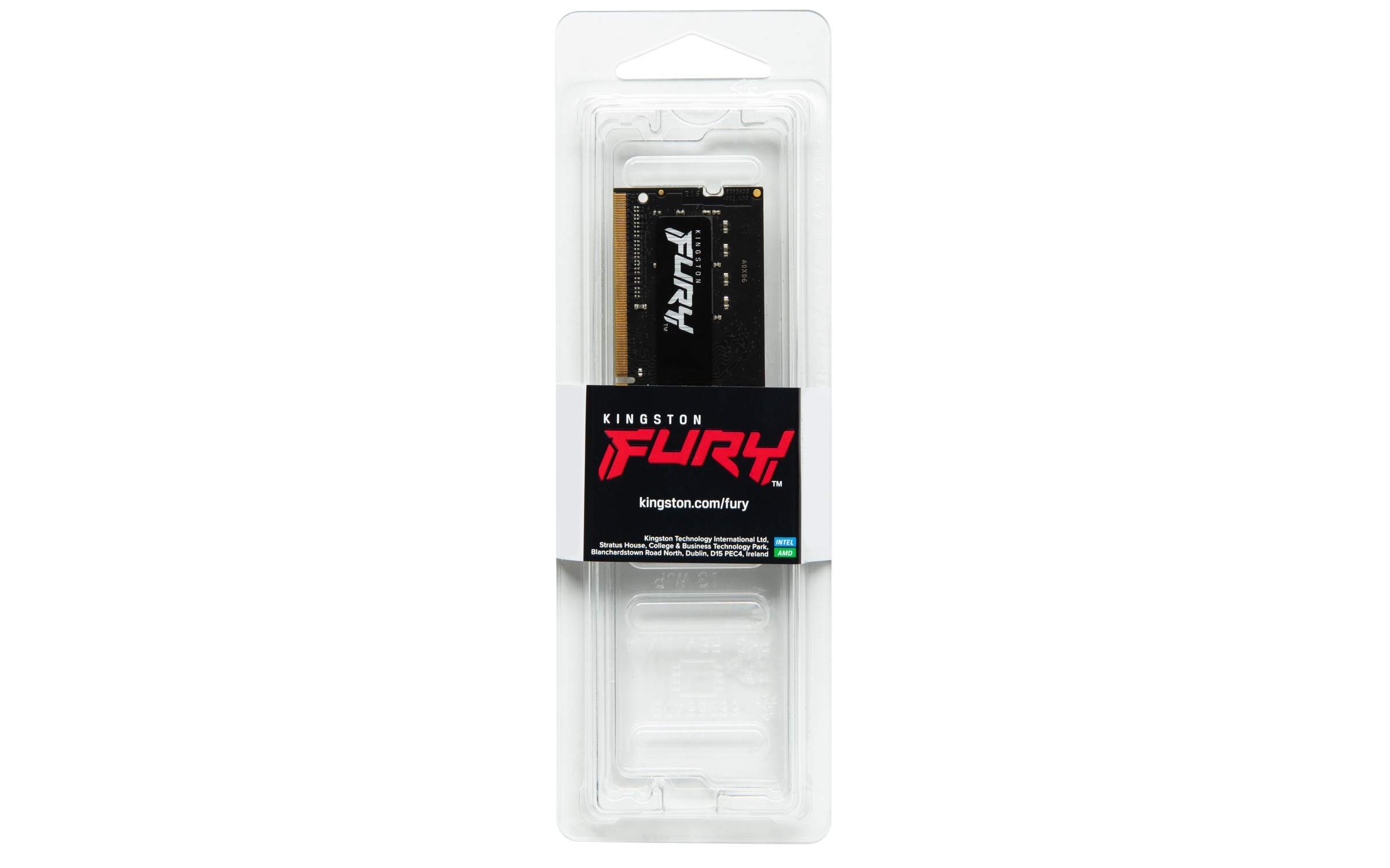 Kingston FURY Impact - DDR3L - Modul - 4 GB - SO DIMM 204-PIN
