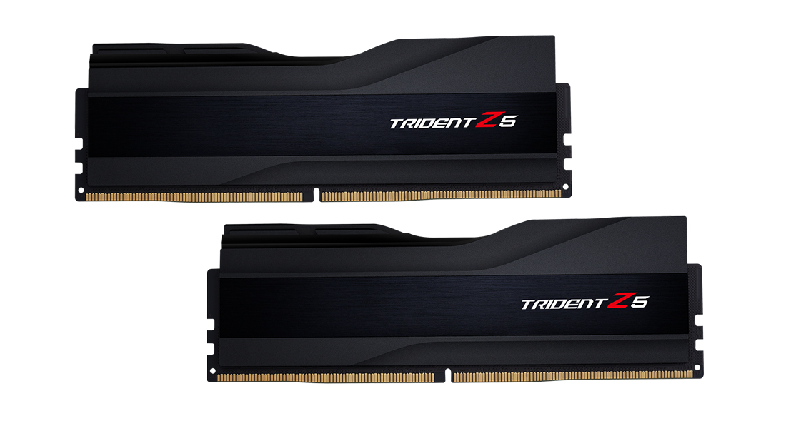 G.Skill Trident Z F5-6000U4040E16GX2-TZ5K memoria 32 GB 2 x 16 GB DDR5 6000 MHz