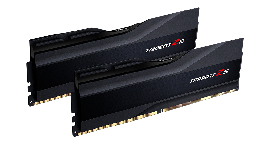 G.Skill Trident Z F5-6000U4040E16GX2-TZ5K memoria 32 GB 2 x 16 GB DDR5 6000 MHz