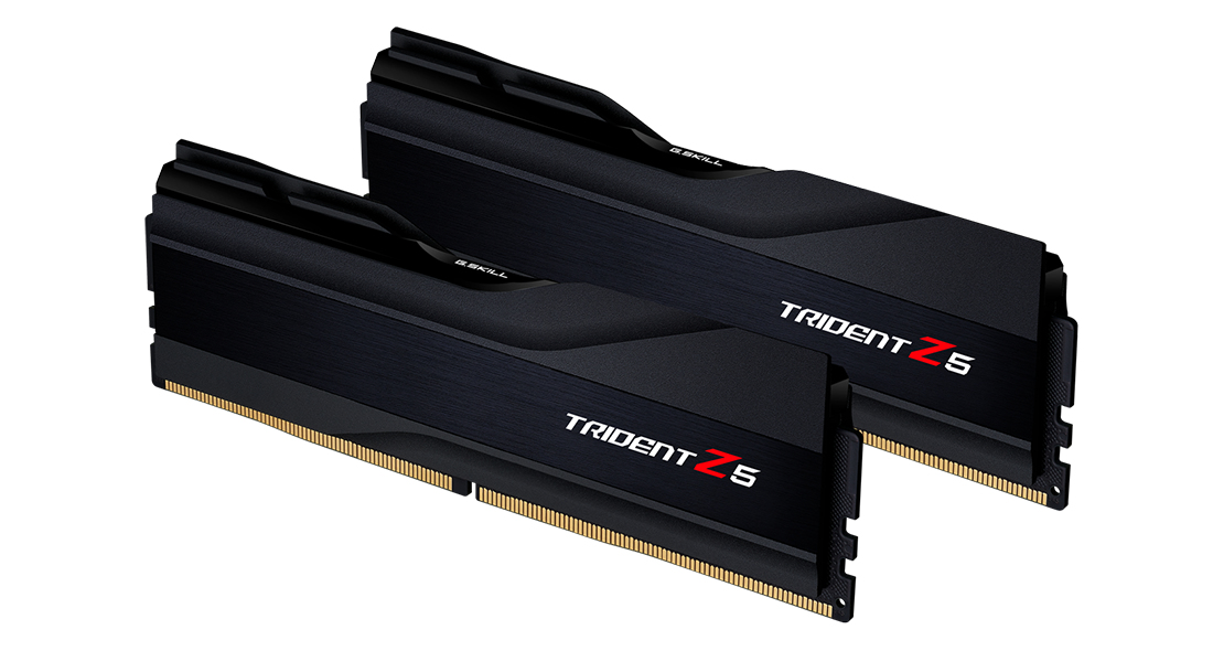 G.Skill Trident Z F5-6000U4040E16GX2-TZ5K memoria 32 GB 2 x 16 GB DDR5 6000 MHz