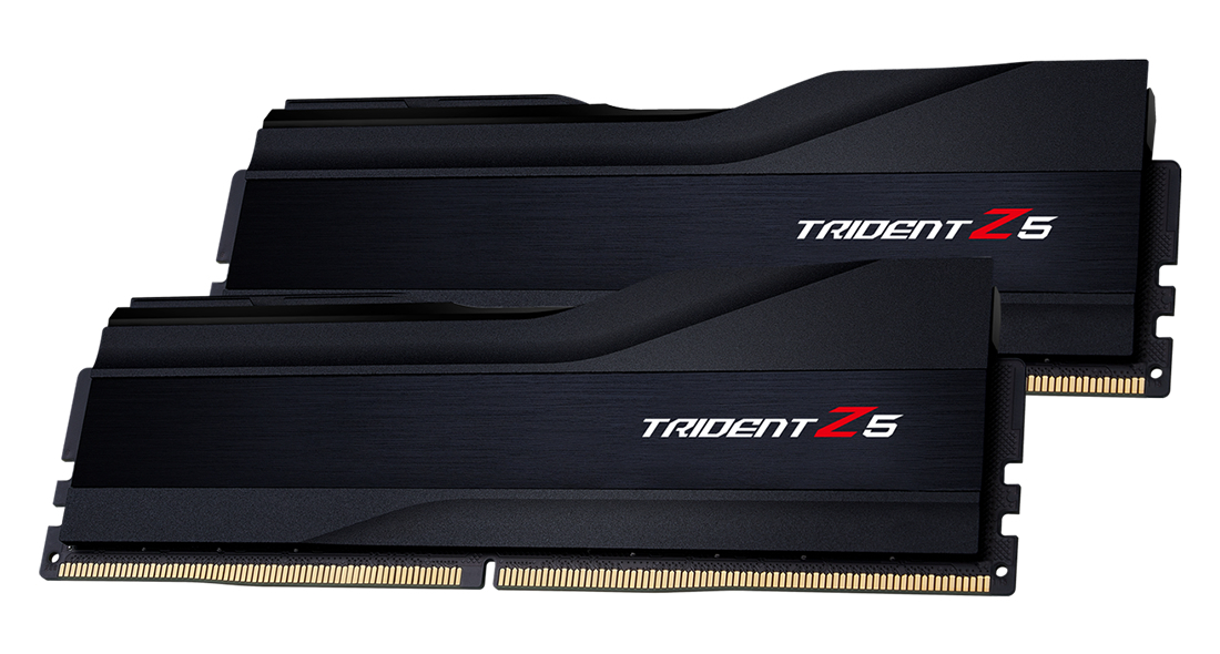 G.Skill Trident Z F5-6000U4040E16GX2-TZ5K memoria 32 GB 2 x 16 GB DDR5 6000 MHz