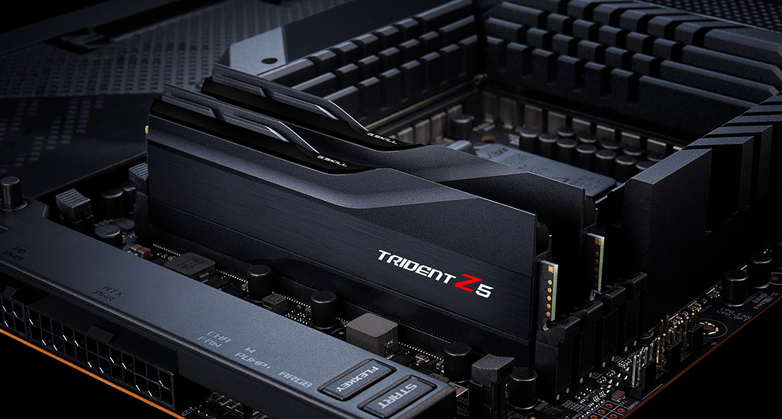 G.Skill Trident Z F5-6000U4040E16GX2-TZ5K memoria 32 GB 2 x 16 GB DDR5 6000 MHz