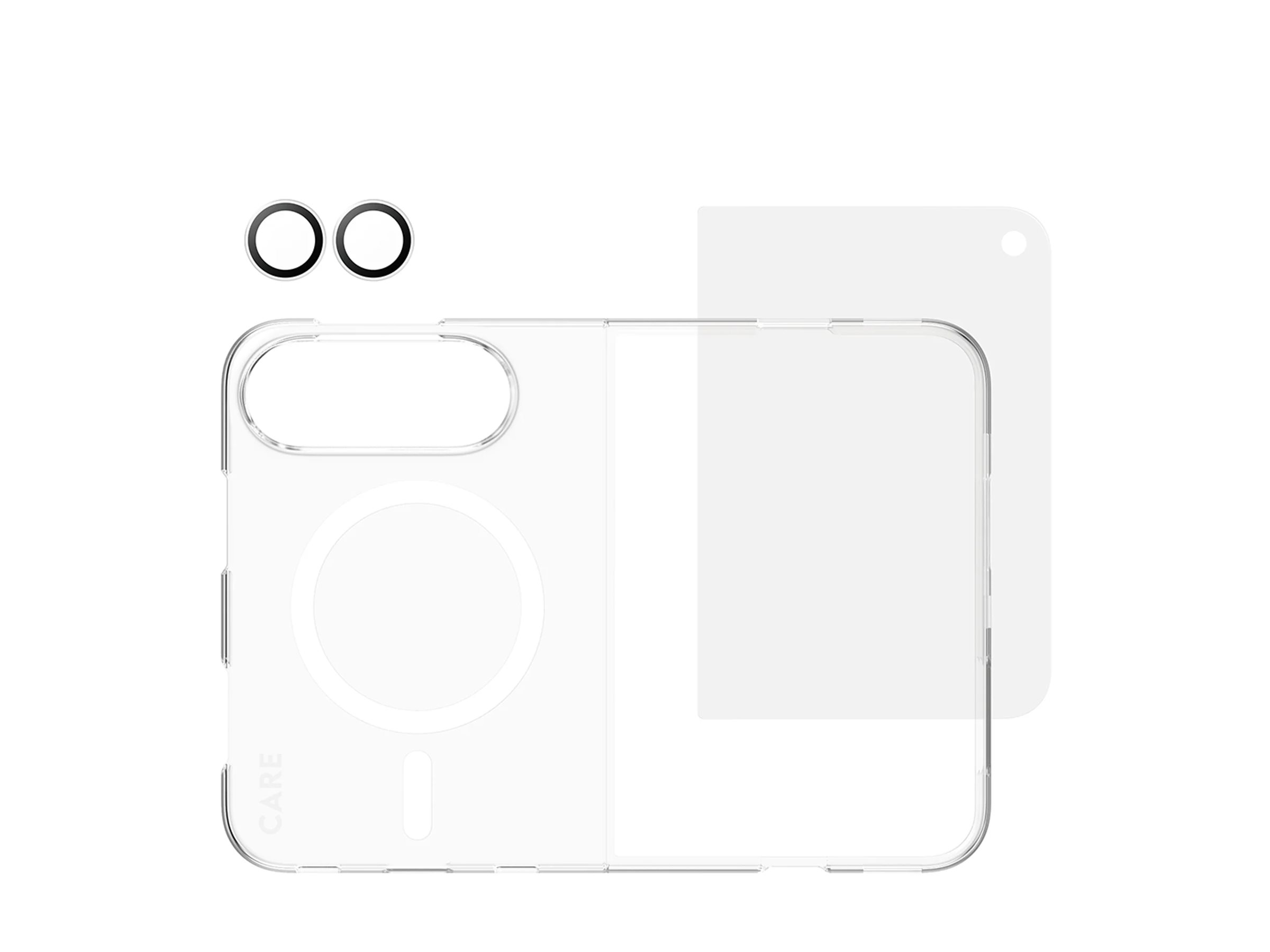 PanzerGlass CARE by PanzerGlass - 3-in-1 Datenschutz-Paket
