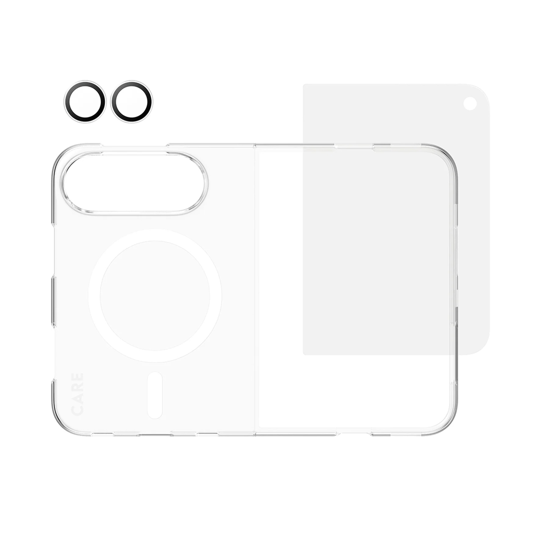 PanzerGlass CARE by PanzerGlass - 3-in-1 Datenschutz-Paket