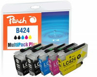 Peach Brother Patrone LC-424 MultiPack Plus kompatibel