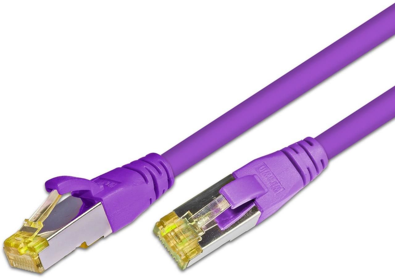 Wirewin S/FTP CAT6A 3.0m c�ble de r�seau Violet 3 m S/FTP (S-STP) Rond