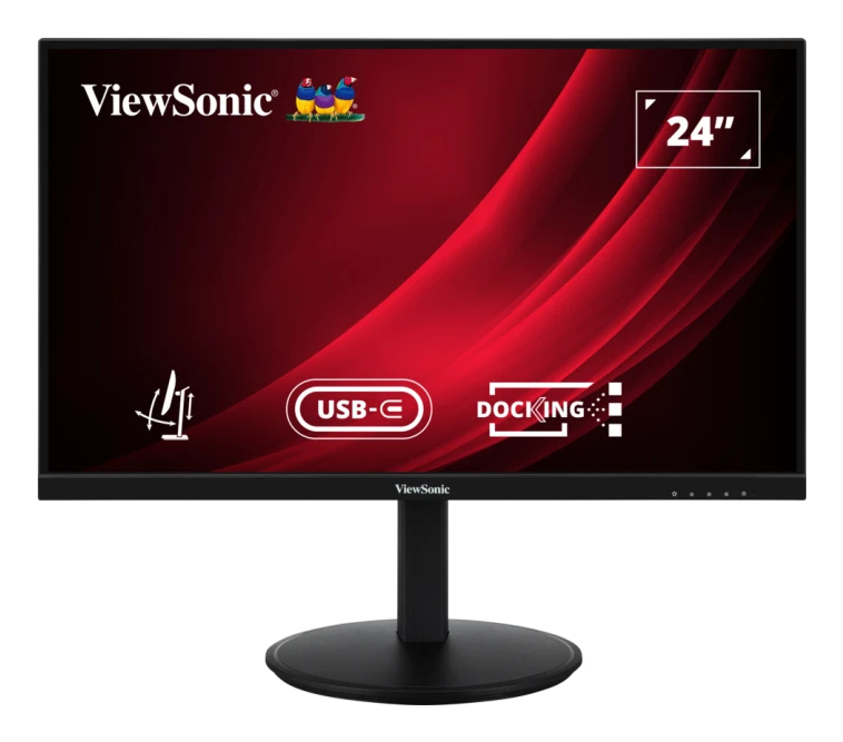 Viewsonic VG Series VG2409U-2 pantalla para PC 60,5 cm (23.8) 1920 x 1080 Pixeles Full HD LED Negro