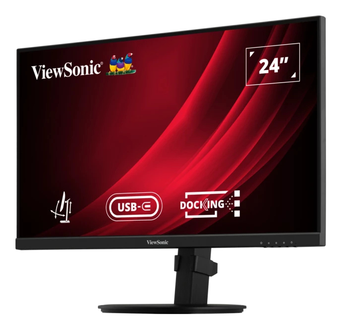 Viewsonic VG Series VG2409U-2 pantalla para PC 60,5 cm (23.8) 1920 x 1080 Pixeles Full HD LED Negro