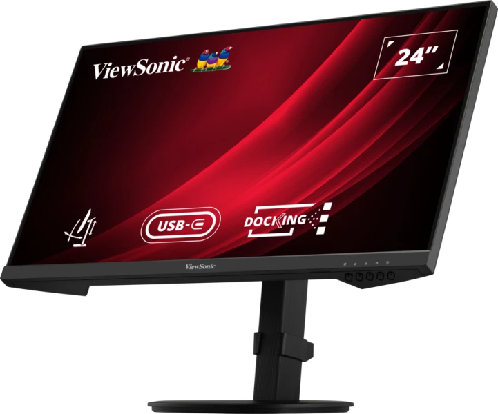 Viewsonic VG Series VG2409U-2 pantalla para PC 60,5 cm (23.8) 1920 x 1080 Pixeles Full HD LED Negro