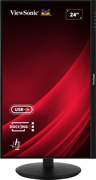 Viewsonic VG Series VG2409U-2 pantalla para PC 60,5 cm (23.8) 1920 x 1080 Pixeles Full HD LED Negro
