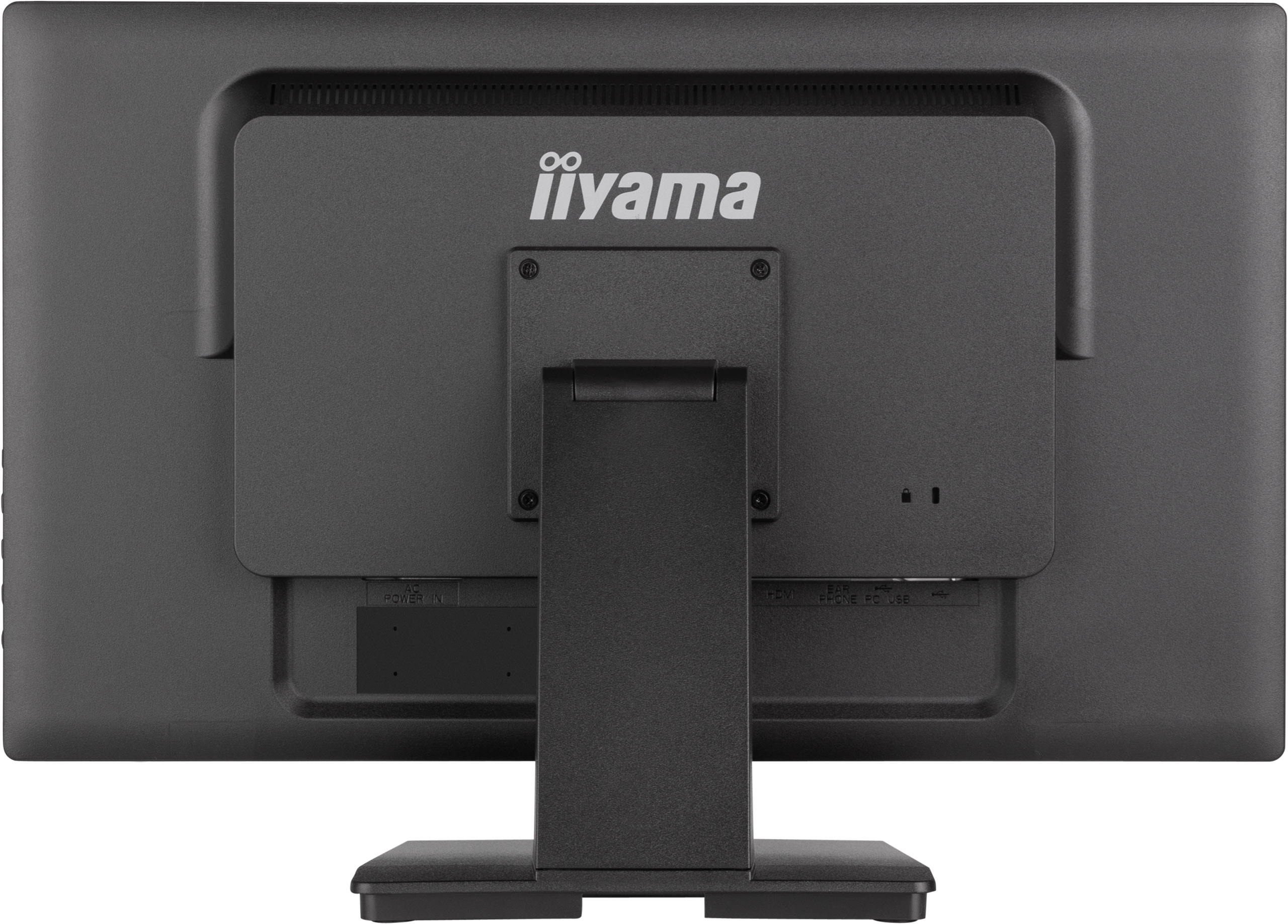 iiyama ProLite T2452MSC-B2AG Monitor PC 61 cm (24) 1920 x 1080 Pixel Full HD LED Touch screen Nero