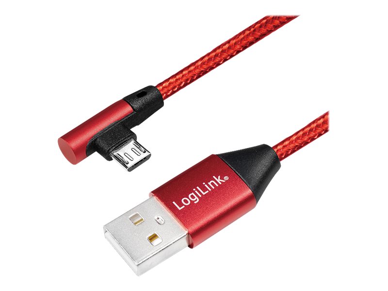 LogiLink USB-Kabel - USB (M) gerade zu Micro-USB Typ B (M)