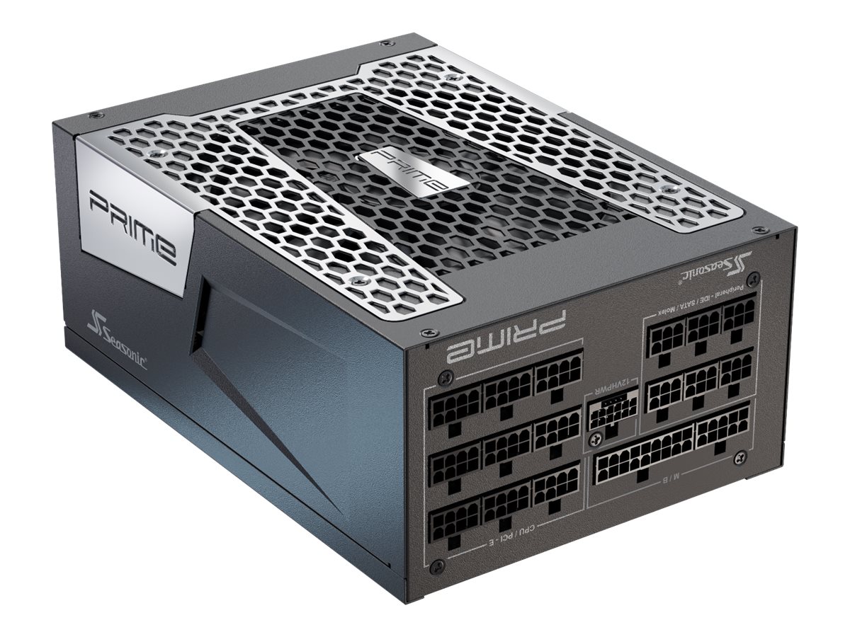 Seasonic PRIME TX-1300 (schwarz, Kabel-Management, 1300 Watt) - PC-/Server Netzteil - ATX