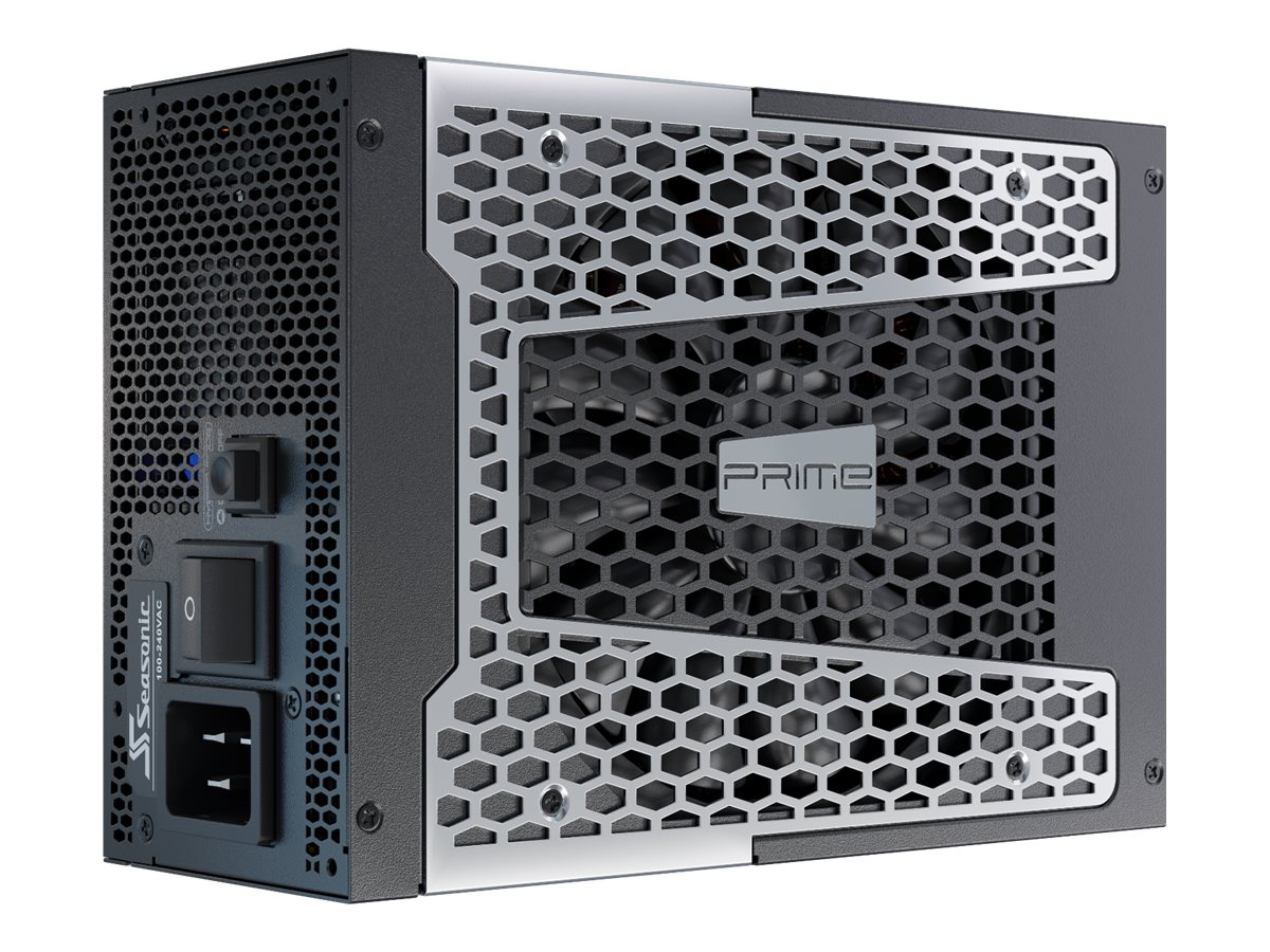 Seasonic PRIME TX-1300 (schwarz, Kabel-Management, 1300 Watt) - PC-/Server Netzteil - ATX