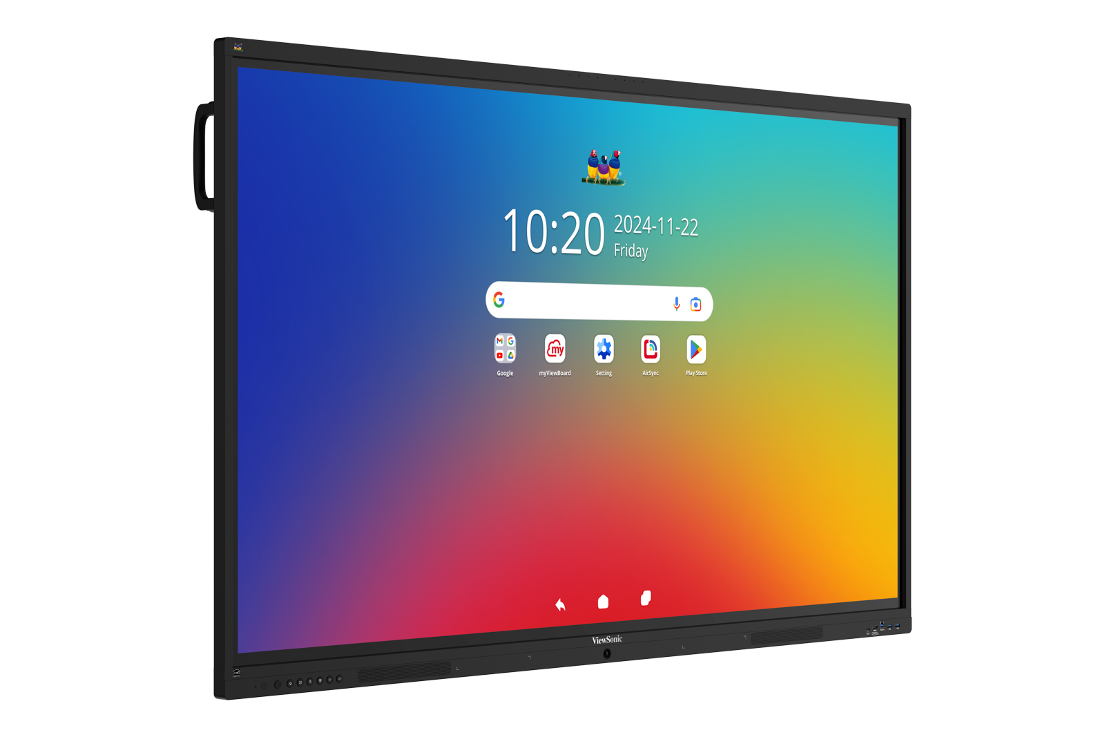 Viewsonic IFP 55IN 4K ANDROID 16 EDLA 64 pizarra blanca interactiva 2,49 m (98) 3840 x 2160 Pixeles Pantalla t�ctil