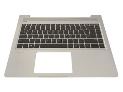 HP L44589-051 ricambio per laptop Base dellalloggiamento + tastiera