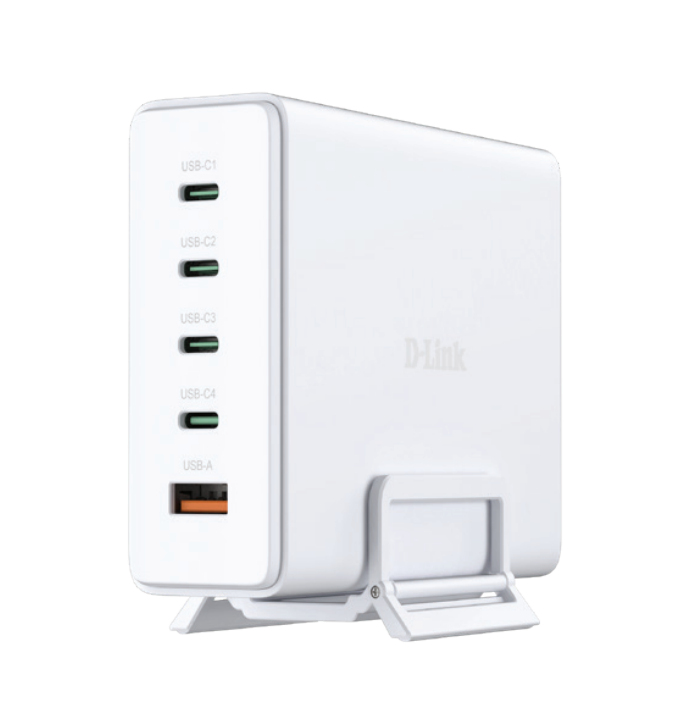 D-Link DCF-241/E cargador de dispositivo m�vil Universal Blanco Corriente alterna Carga r�pida Interior