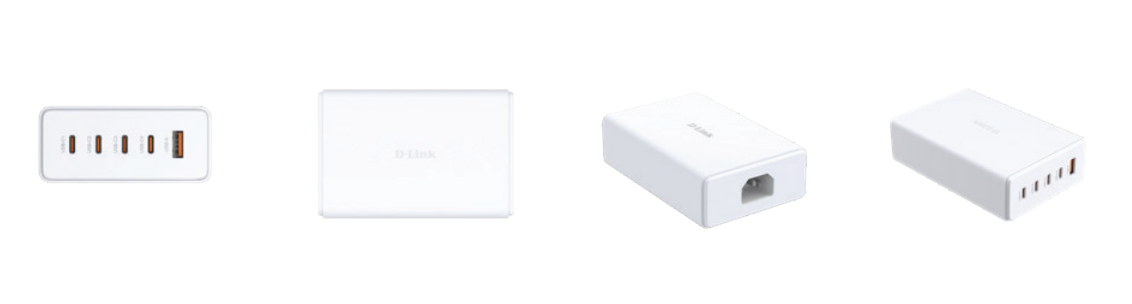 D-Link DCF-241/E cargador de dispositivo m�vil Universal Blanco Corriente alterna Carga r�pida Interior