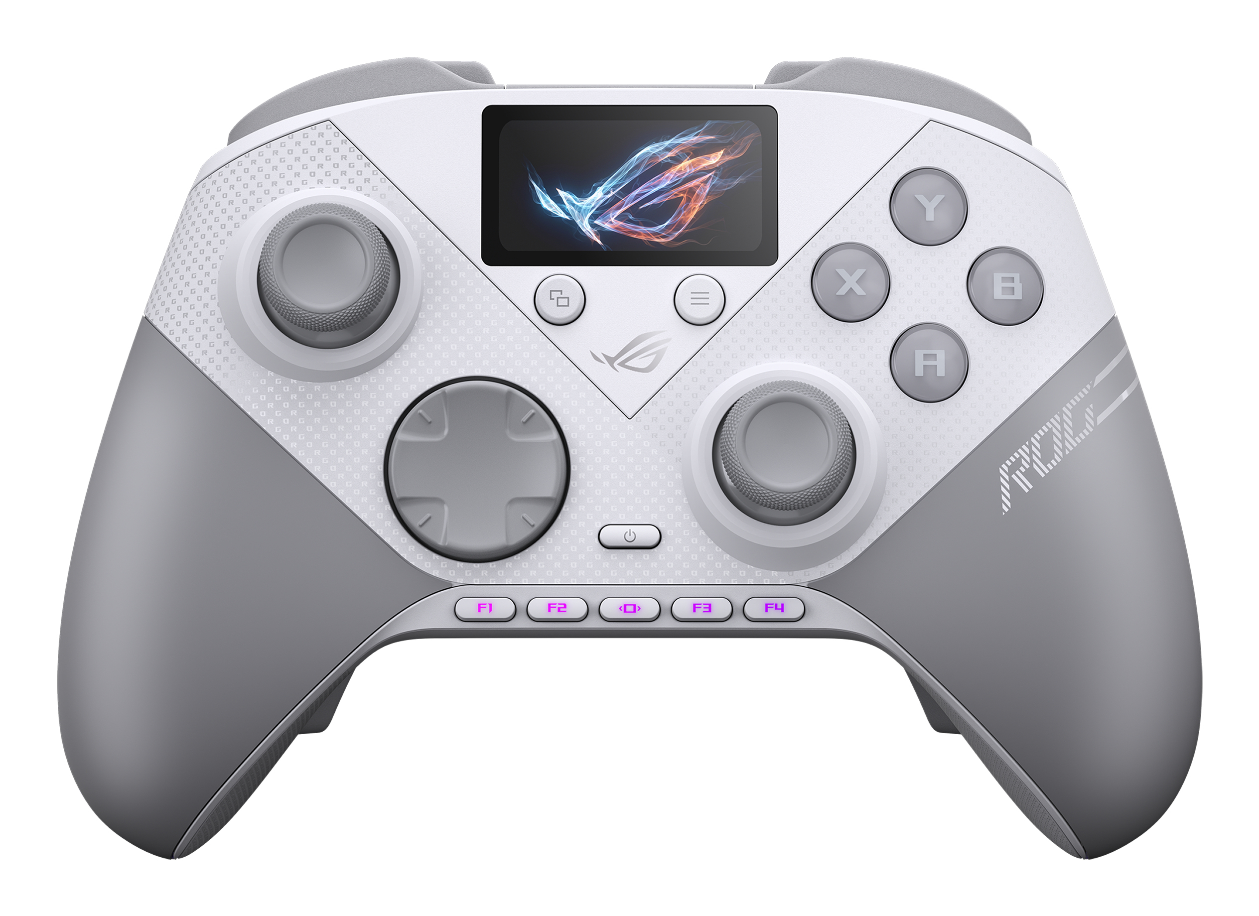 ASUS ROG Raikiri II Pro PC Controller Wei� Premium Gaming-Controller mit 8K-Abtastrate und Hot-Swap-TMR-Joysticks