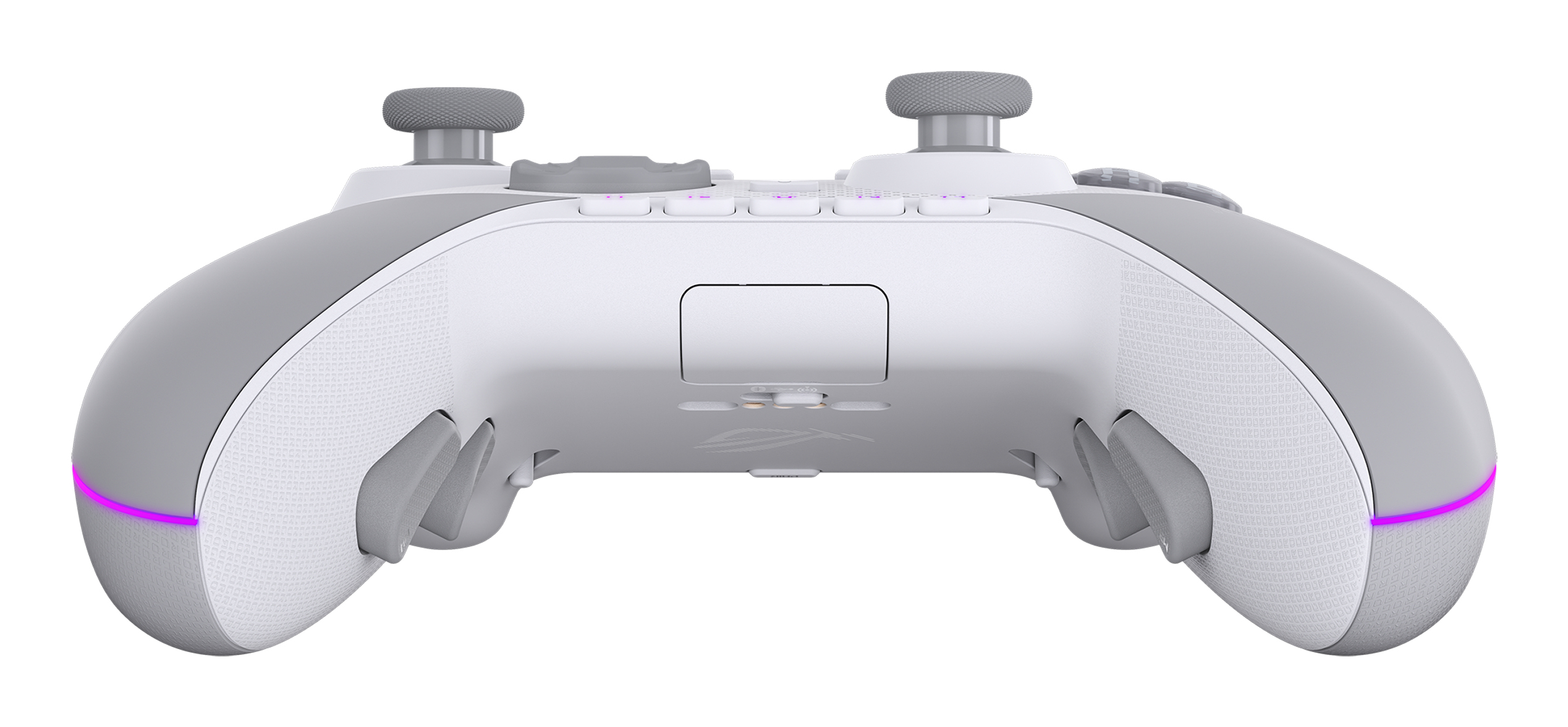 ASUS ROG Raikiri II Pro PC Controller Wei� Premium Gaming-Controller mit 8K-Abtastrate und Hot-Swap-TMR-Joysticks