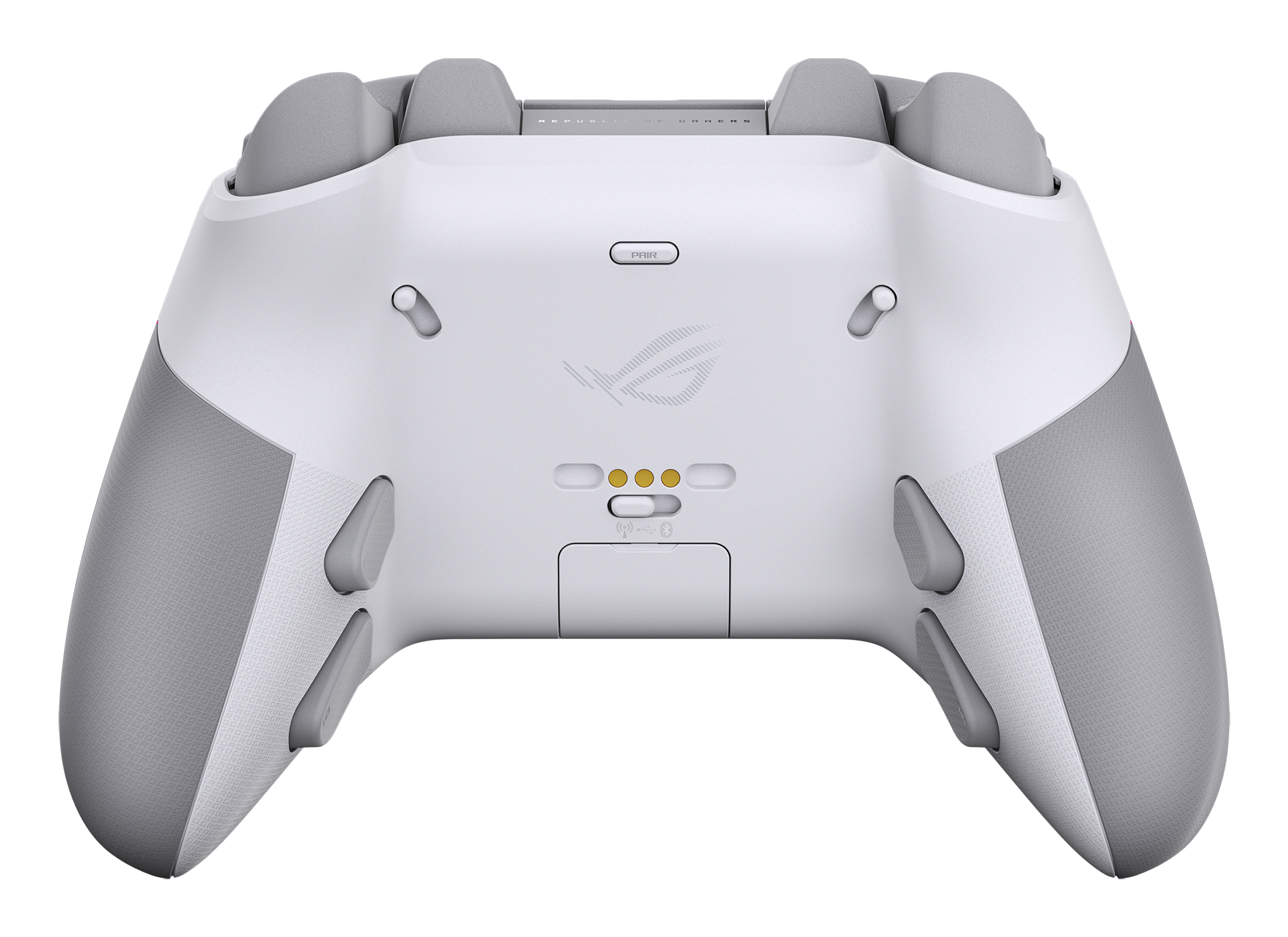 ASUS ROG Raikiri II Pro PC Controller Wei� Premium Gaming-Controller mit 8K-Abtastrate und Hot-Swap-TMR-Joysticks