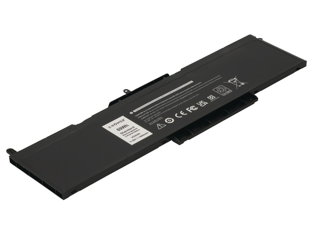 2-Power 2P-NY5PG refacci�n para laptop Bater�a
